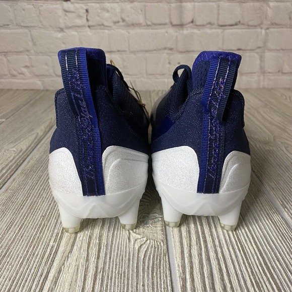 Adidas Adizero Scorch Football Cleats Men’s 10.5 Blue FX4250 New main image 7